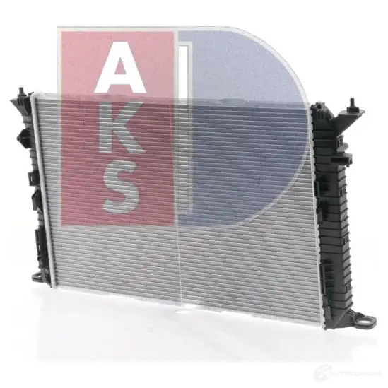Радиатор охлаждения двигателя AKS DASIS 4044455461449 U61 Y3 873858 480034n изображение 9