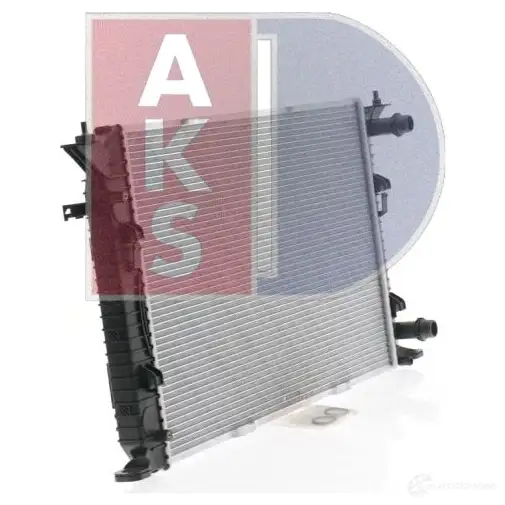 Радиатор охлаждения двигателя AKS DASIS 4044455461449 U61 Y3 873858 480034n изображение 13