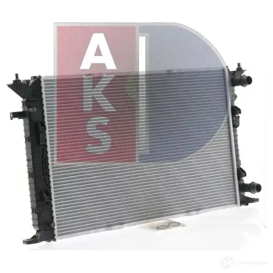 Радиатор охлаждения двигателя AKS DASIS 4044455461449 U61 Y3 873858 480034n изображение 14