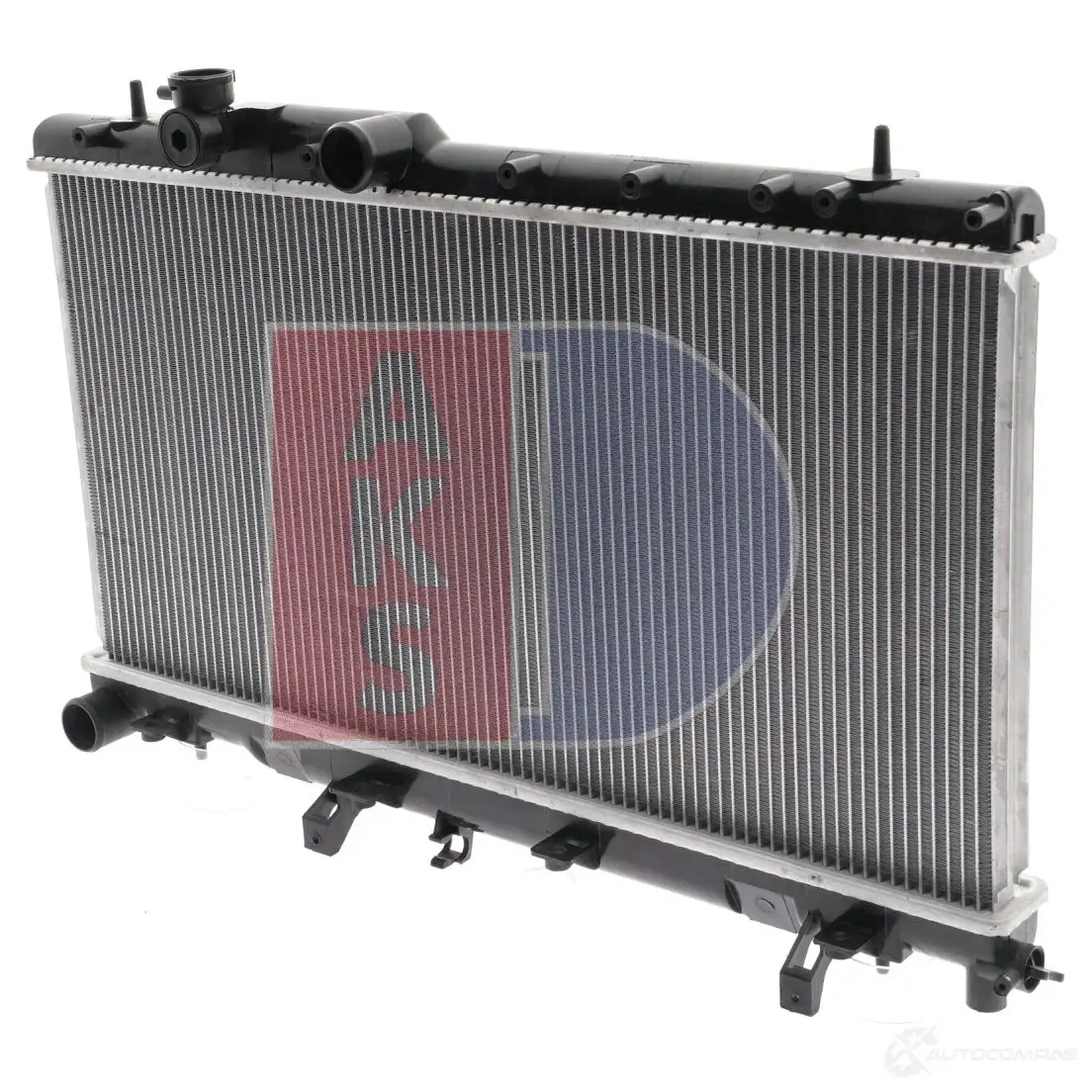 Радиатор охлаждения двигателя AKS DASIS 4044455208518 872967 350021n RN2 NV изображение 0