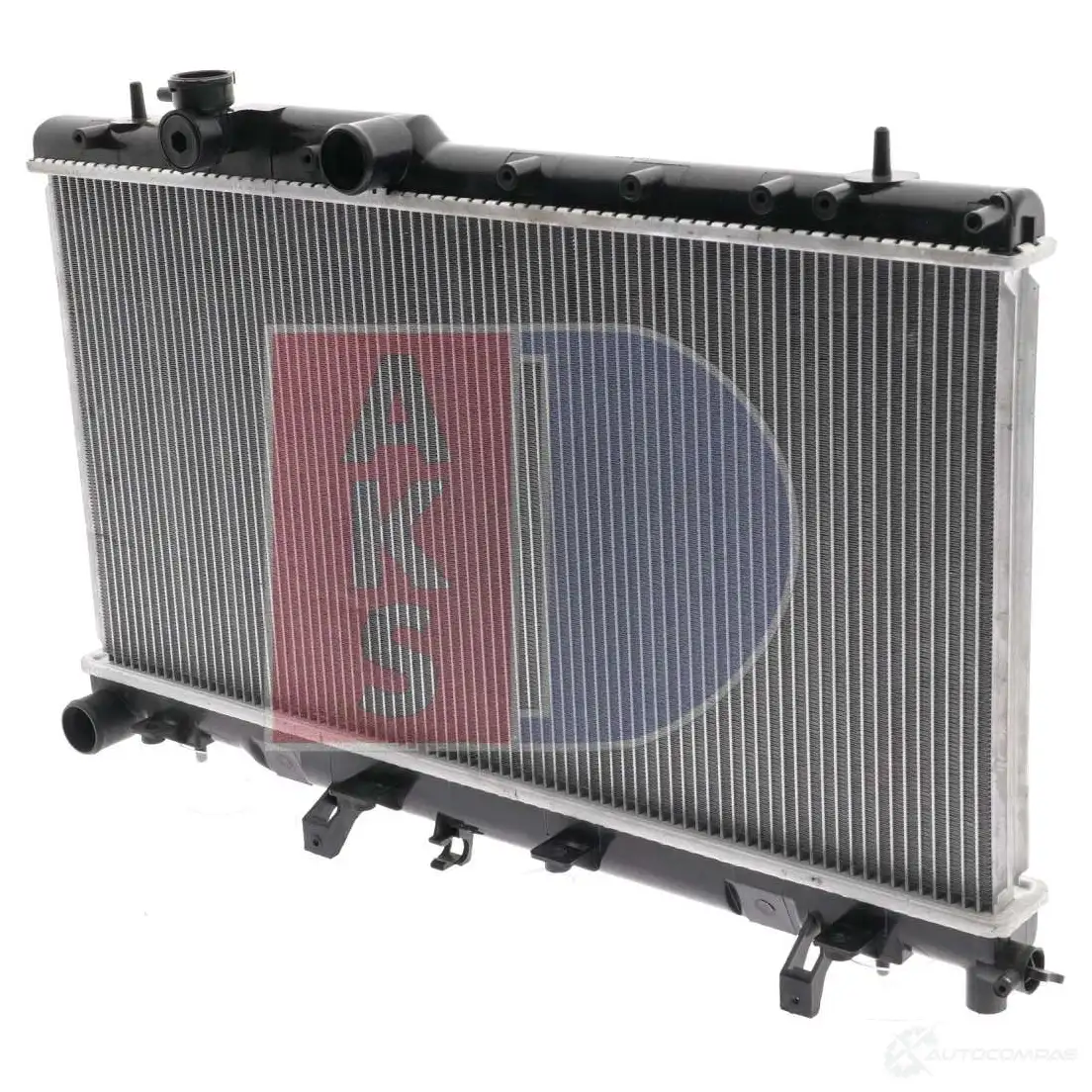 Радиатор охлаждения двигателя AKS DASIS 4044455208518 872967 350021n RN2 NV изображение 1