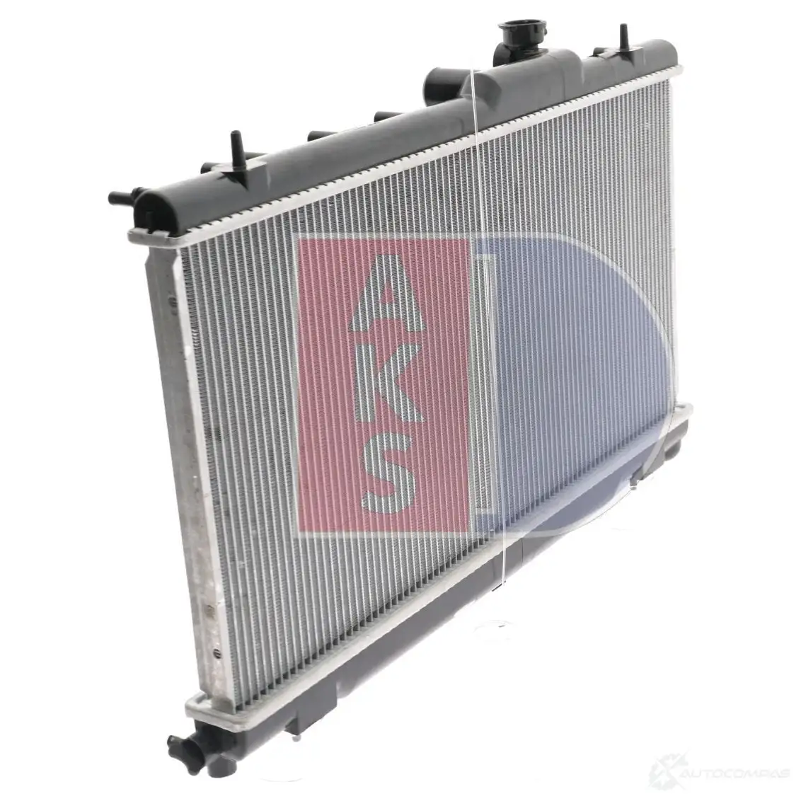 Радиатор охлаждения двигателя AKS DASIS 4044455208518 872967 350021n RN2 NV изображение 5