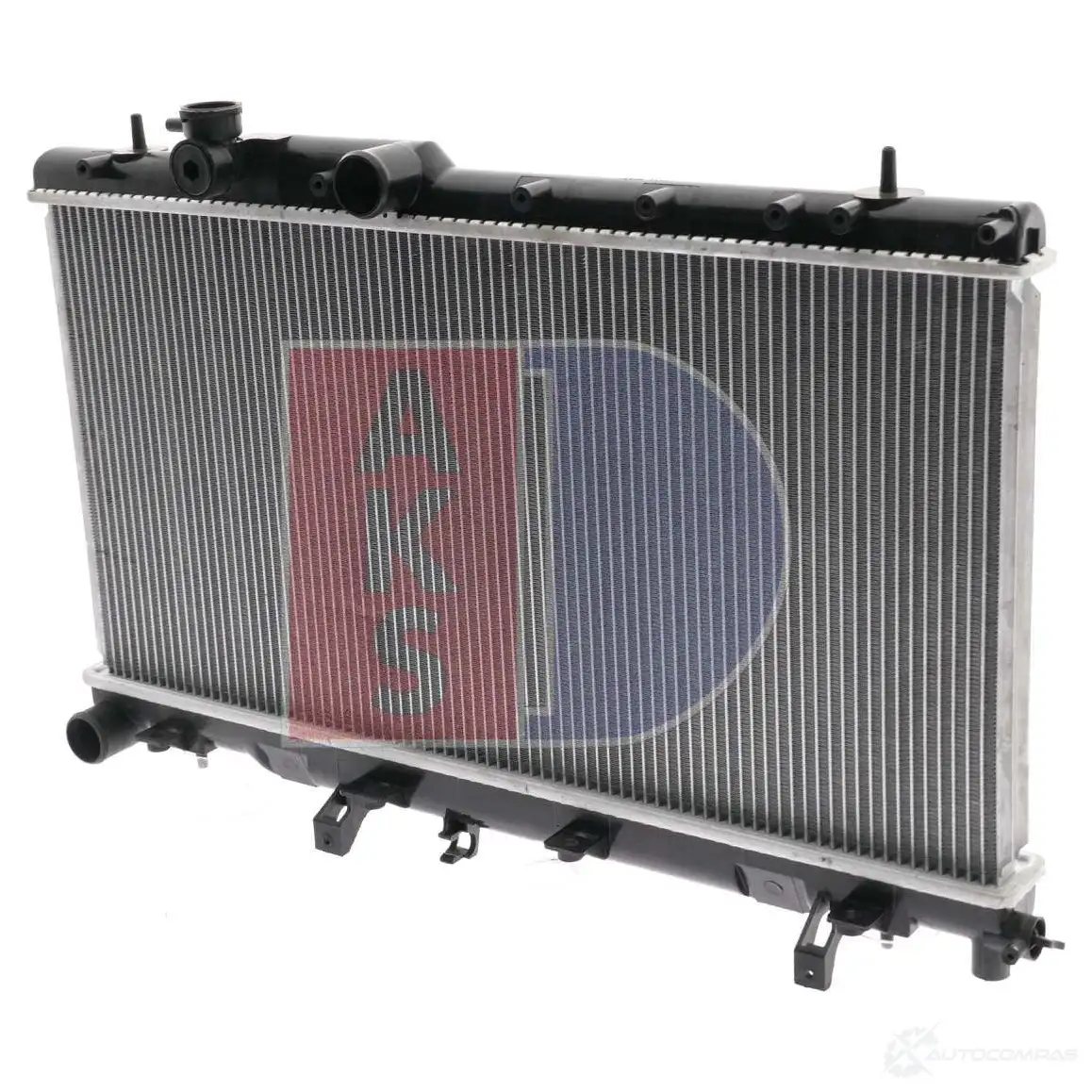 Радиатор охлаждения двигателя AKS DASIS 4044455208518 872967 350021n RN2 NV изображение 17