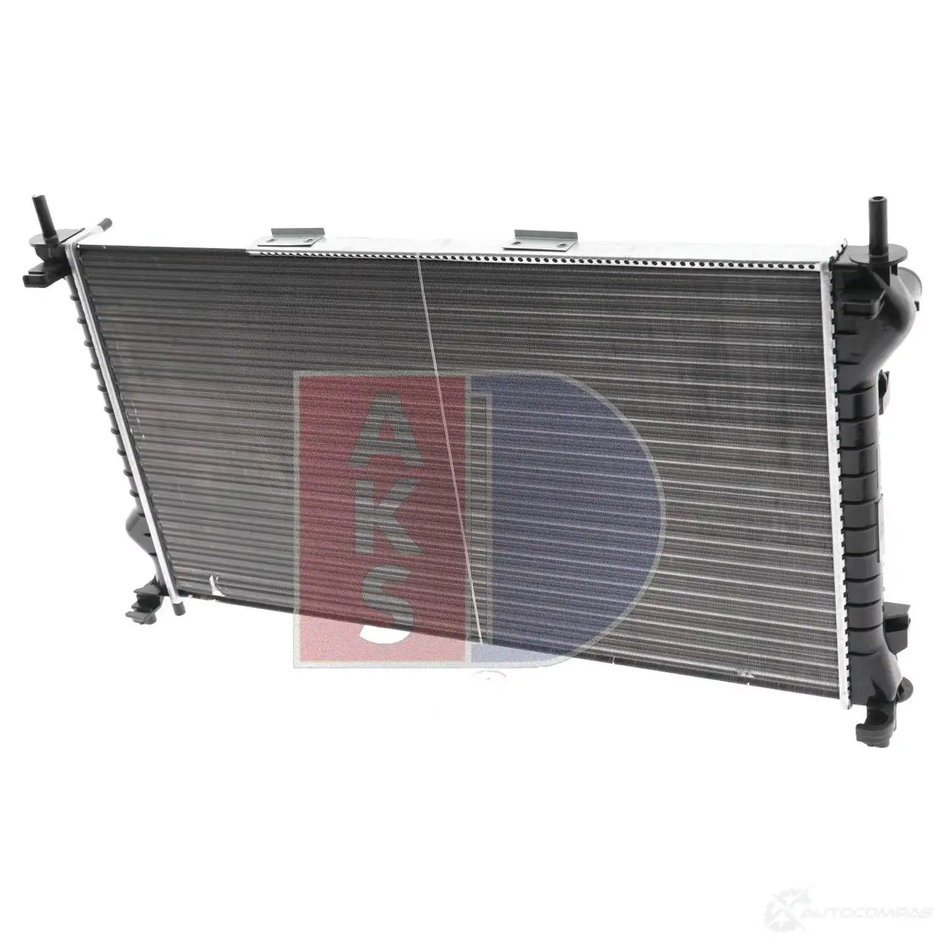 Радиатор охлаждения двигателя AKS DASIS 4044455207535 868075 090089n M025H 3 изображение 9
