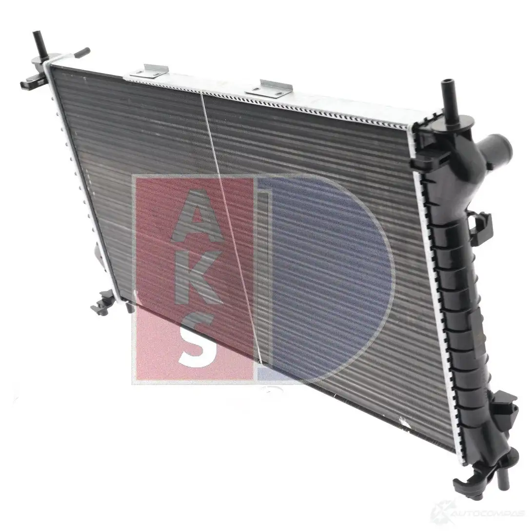 Радиатор охлаждения двигателя AKS DASIS 4044455207535 868075 090089n M025H 3 изображение 10