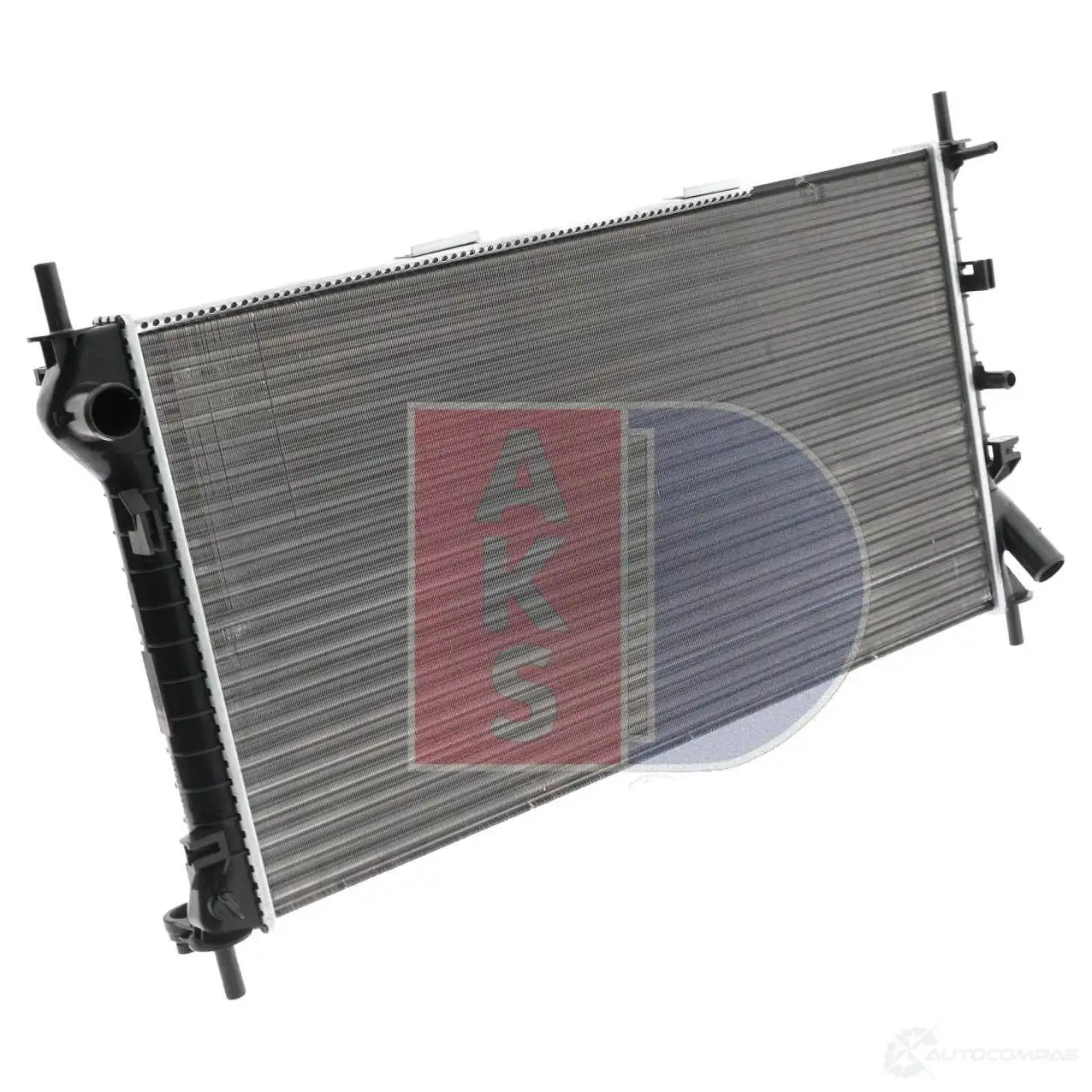 Радиатор охлаждения двигателя AKS DASIS 4044455207535 868075 090089n M025H 3 изображение 14