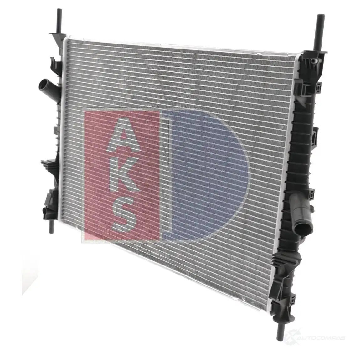 Радиатор охлаждения двигателя AKS DASIS 250001n 872220 4044455565147 4UOOM 9 изображение 2