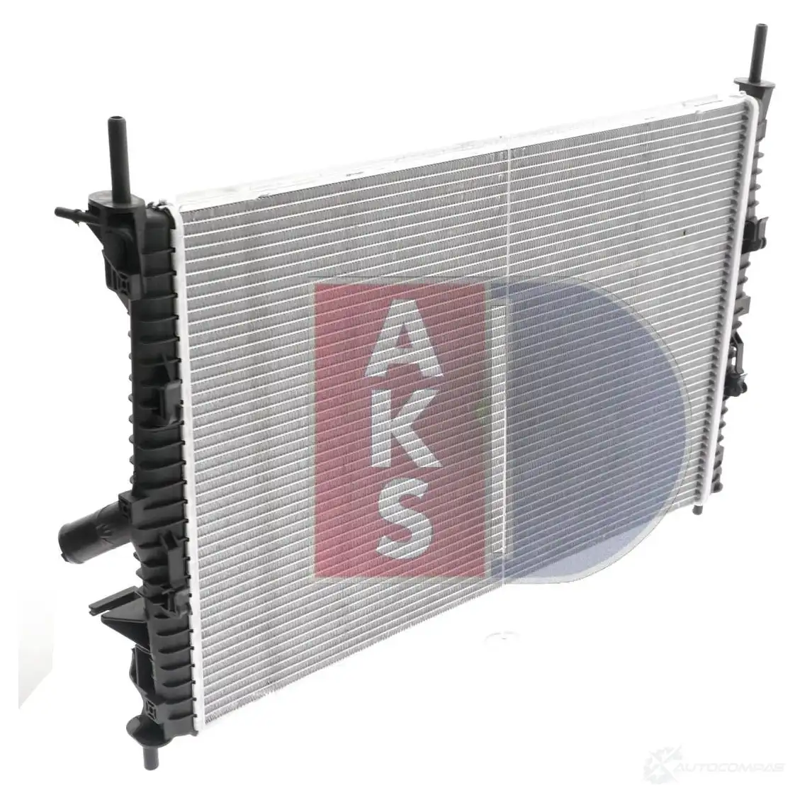 Радиатор охлаждения двигателя AKS DASIS 250001n 872220 4044455565147 4UOOM 9 изображение 6