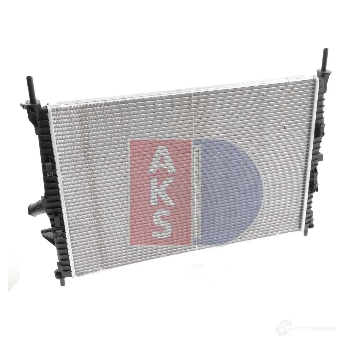 Радиатор охлаждения двигателя AKS DASIS 250001n 872220 4044455565147 4UOOM 9 изображение 7