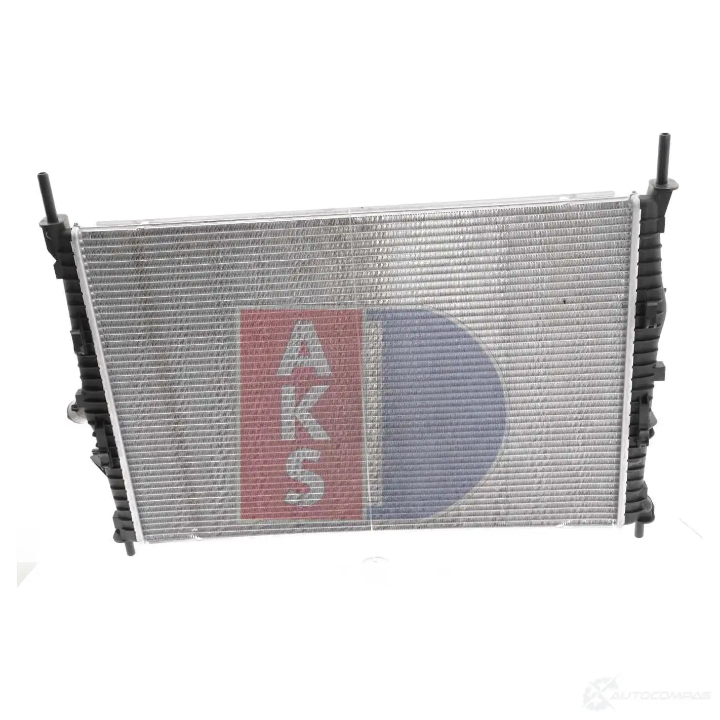 Радиатор охлаждения двигателя AKS DASIS 250001n 872220 4044455565147 4UOOM 9 изображение 8