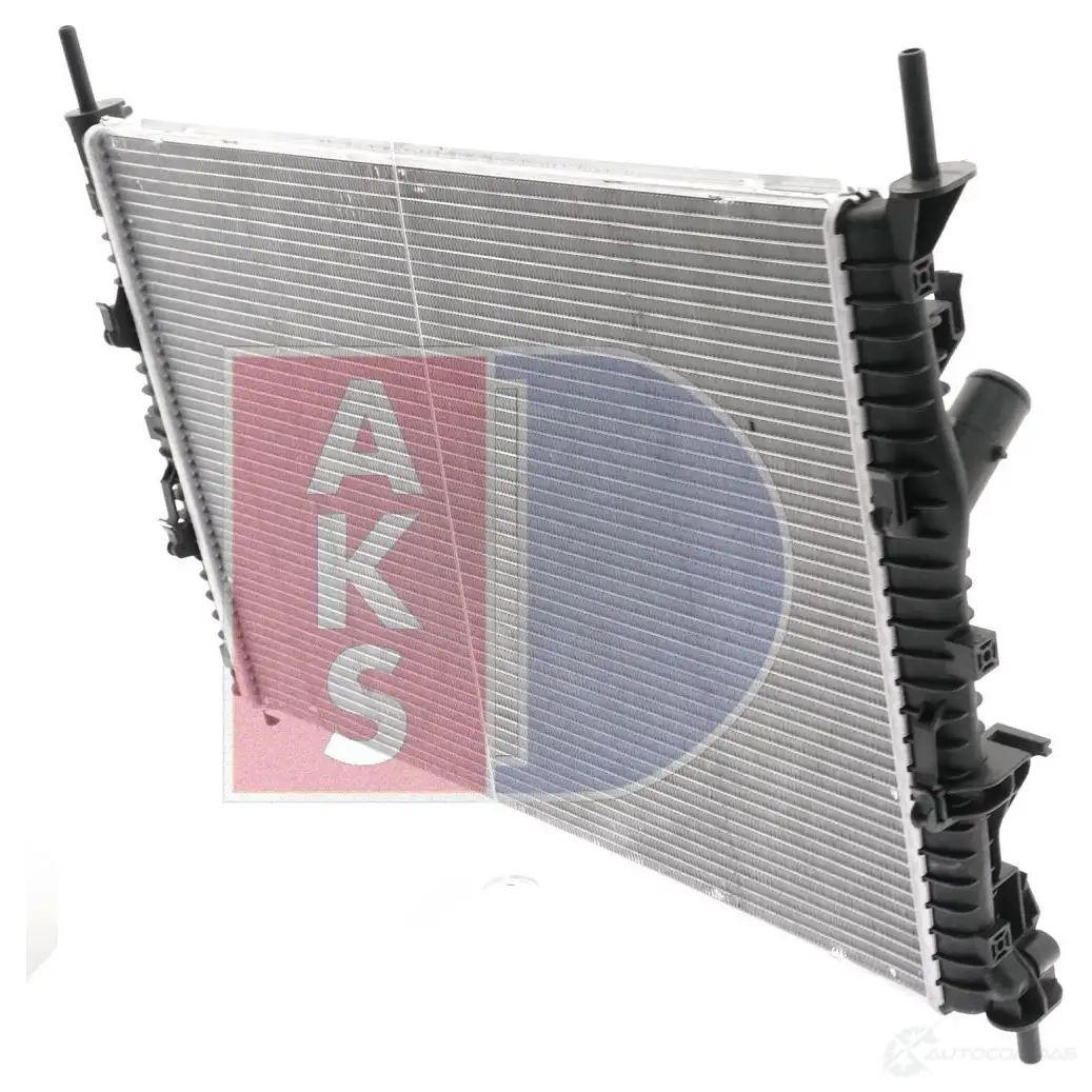 Радиатор охлаждения двигателя AKS DASIS 250001n 872220 4044455565147 4UOOM 9 изображение 10