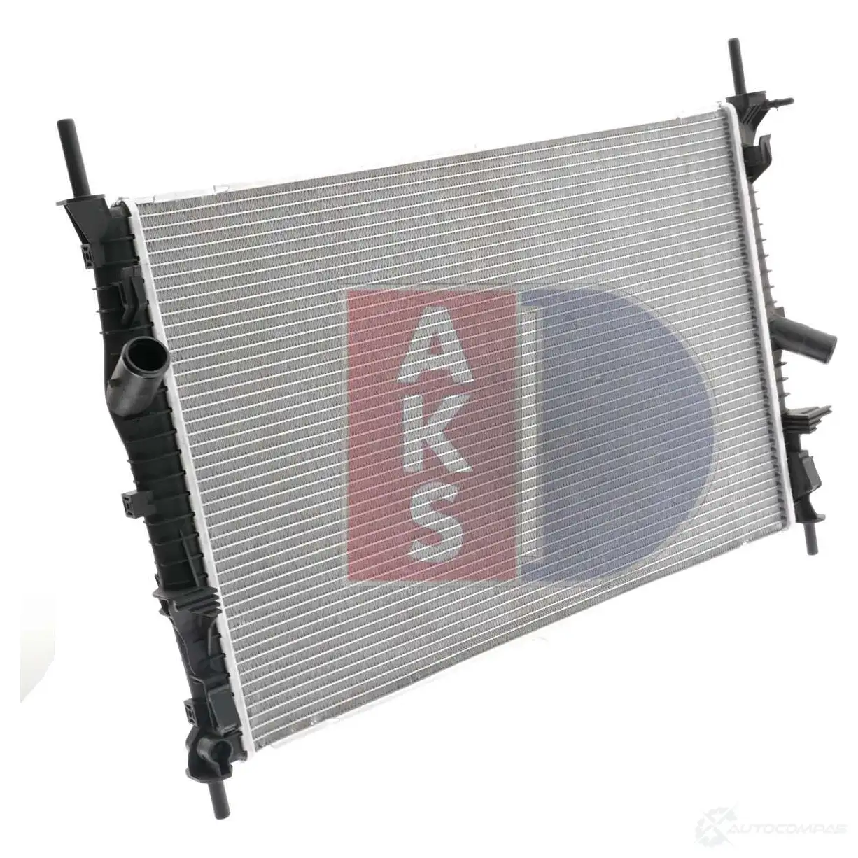 Радиатор охлаждения двигателя AKS DASIS 250001n 872220 4044455565147 4UOOM 9 изображение 14