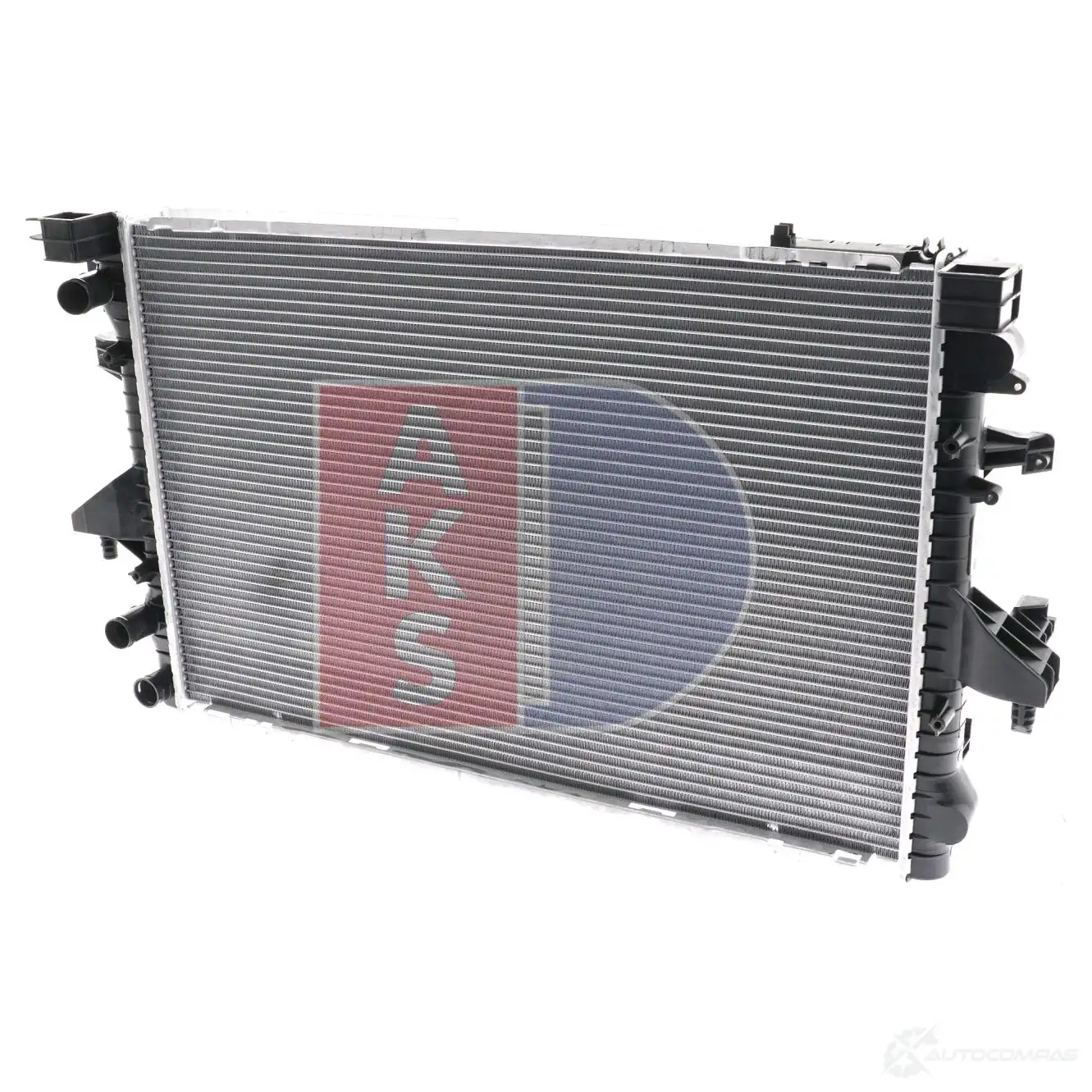 Радиатор охлаждения двигателя AKS DASIS 866054 4044455204473 041007n PF E96 изображение 0