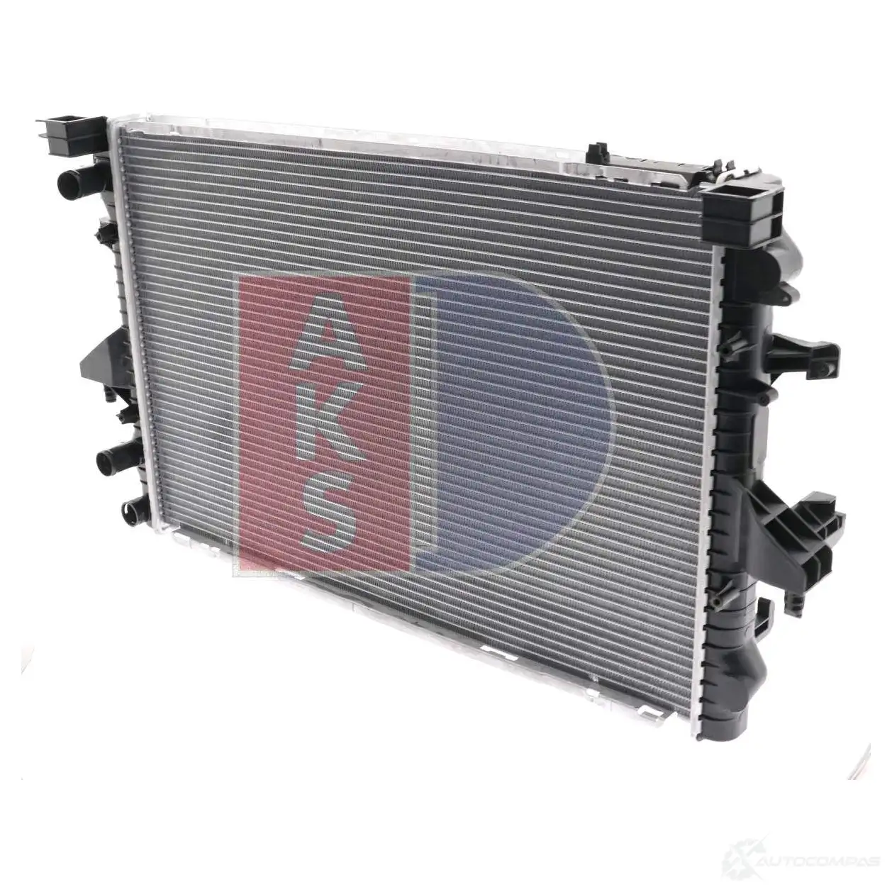 Радиатор охлаждения двигателя AKS DASIS 866054 4044455204473 041007n PF E96 изображение 1