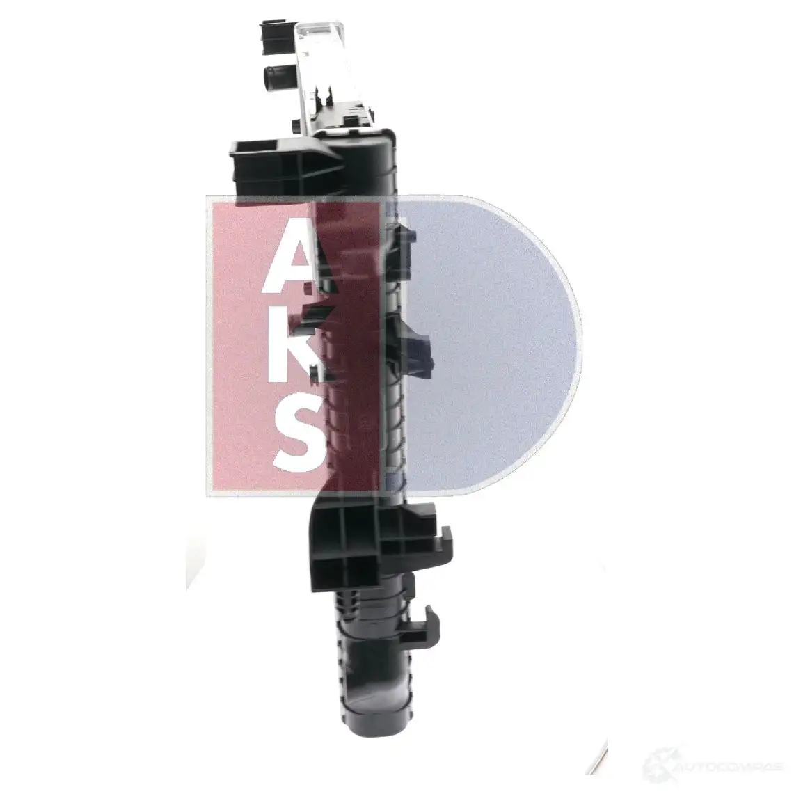 Радиатор охлаждения двигателя AKS DASIS 866054 4044455204473 041007n PF E96 изображение 3