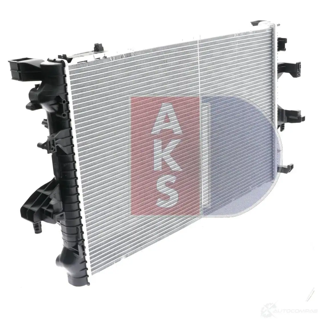 Радиатор охлаждения двигателя AKS DASIS 866054 4044455204473 041007n PF E96 изображение 5