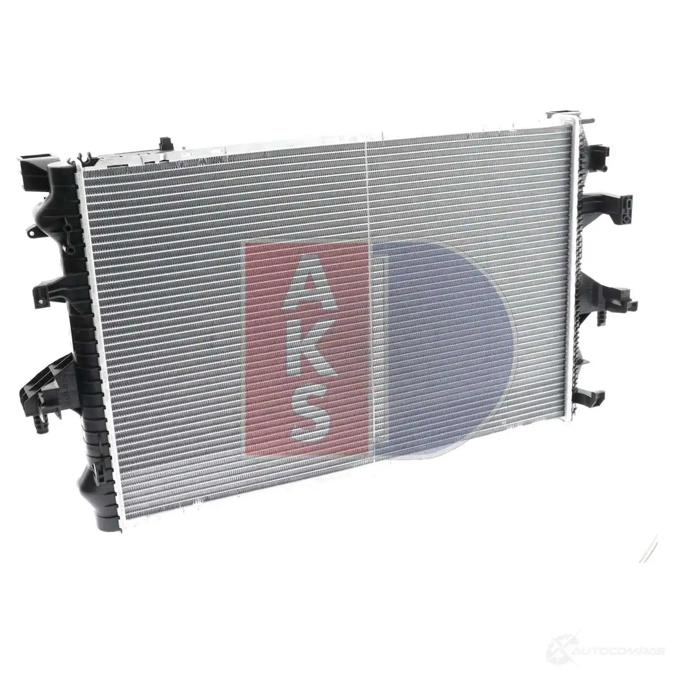 Радиатор охлаждения двигателя AKS DASIS 866054 4044455204473 041007n PF E96 изображение 6