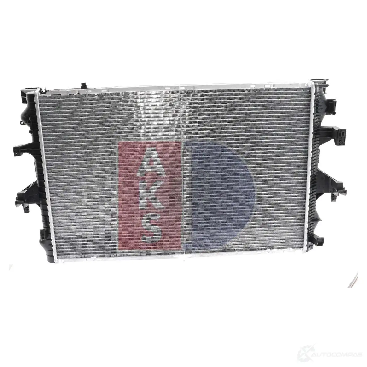 Радиатор охлаждения двигателя AKS DASIS 866054 4044455204473 041007n PF E96 изображение 7