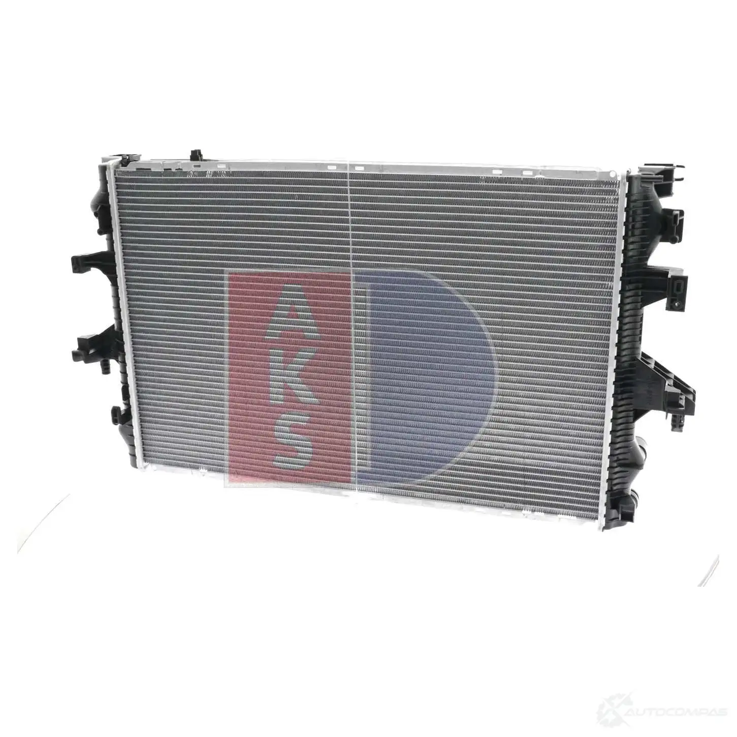 Радиатор охлаждения двигателя AKS DASIS 866054 4044455204473 041007n PF E96 изображение 8