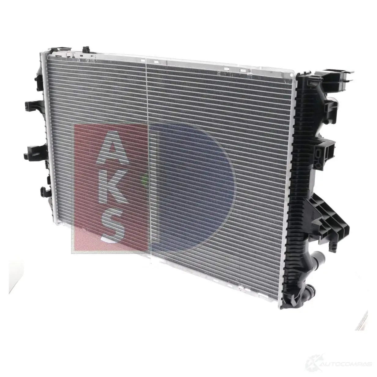Радиатор охлаждения двигателя AKS DASIS 866054 4044455204473 041007n PF E96 изображение 9