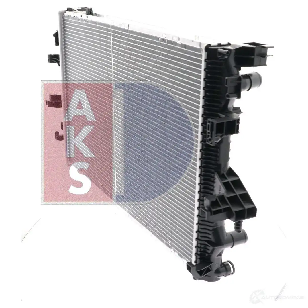 Радиатор охлаждения двигателя AKS DASIS 866054 4044455204473 041007n PF E96 изображение 10