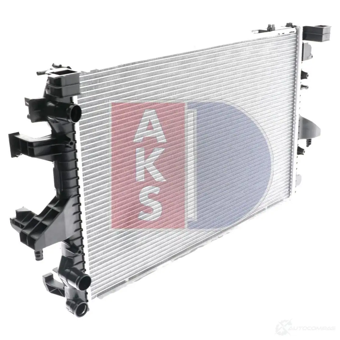 Радиатор охлаждения двигателя AKS DASIS 866054 4044455204473 041007n PF E96 изображение 13