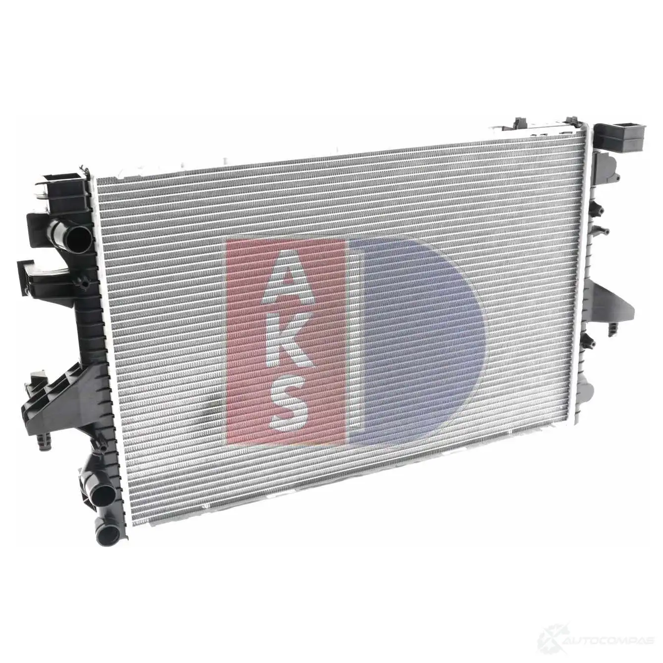 Радиатор охлаждения двигателя AKS DASIS 866054 4044455204473 041007n PF E96 изображение 14