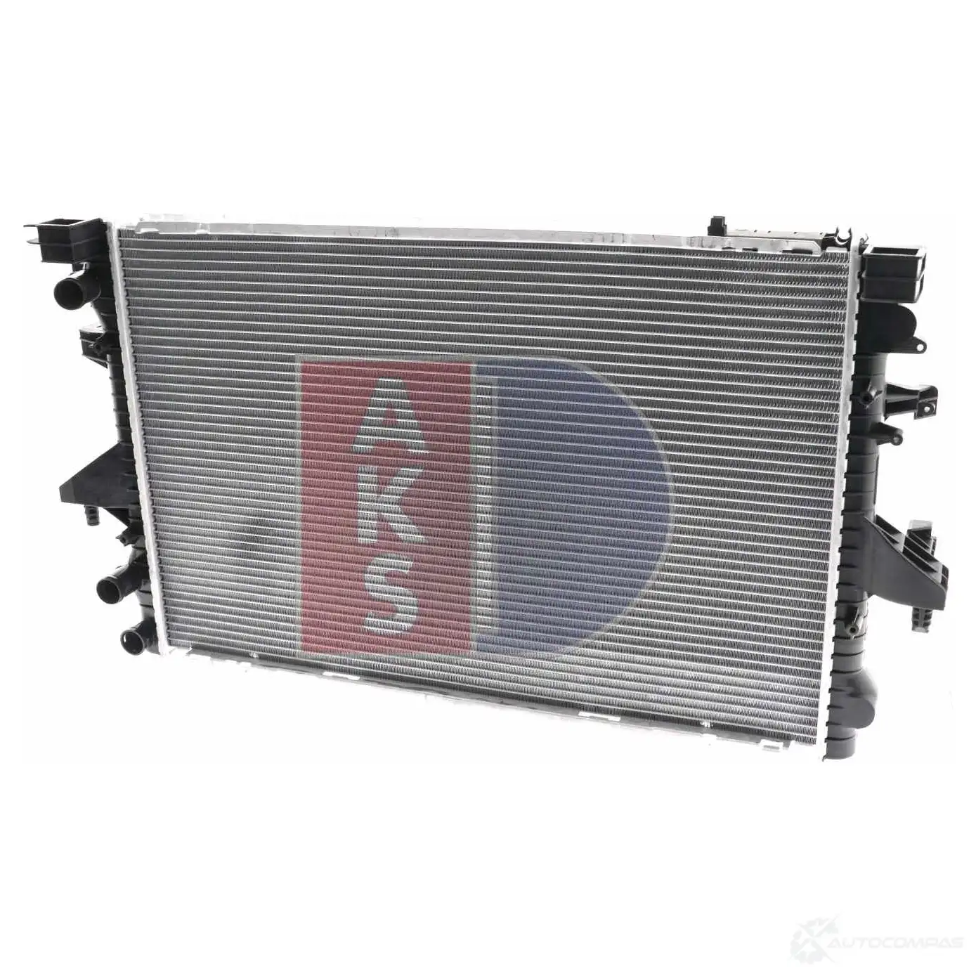 Радиатор охлаждения двигателя AKS DASIS 866054 4044455204473 041007n PF E96 изображение 16