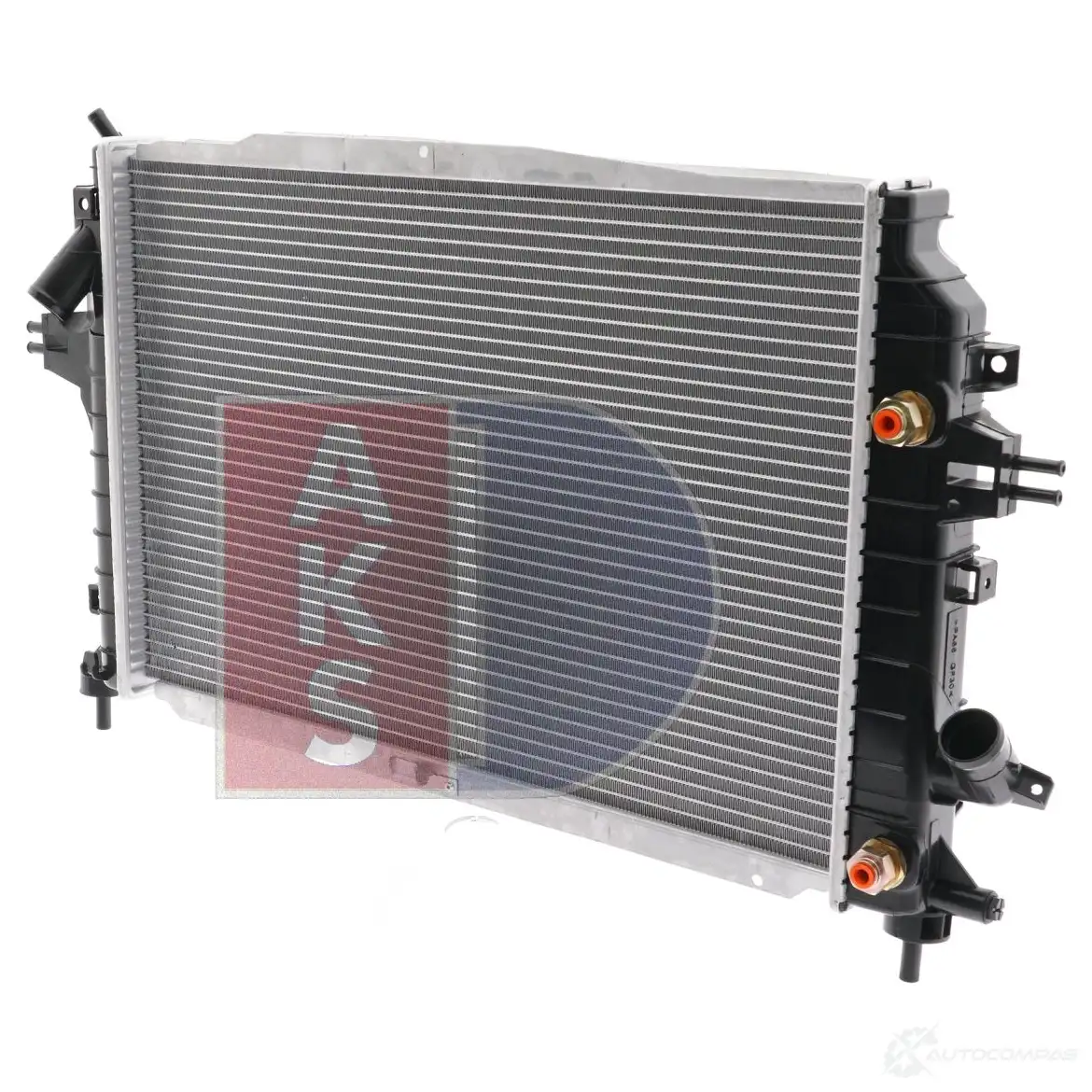 Радиатор охлаждения двигателя AKS DASIS 150024n 4044455453109 XY MF6XZ 870114 - Изображение 1