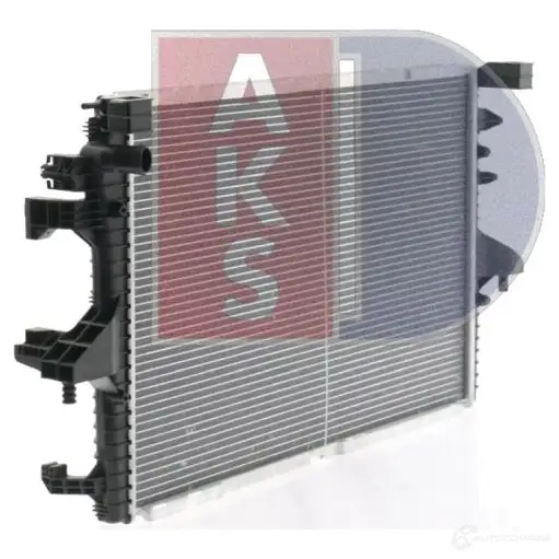 Радиатор охлаждения двигателя AKS DASIS 865987 040051n B ARP8Y 4044455539483 изображение 2