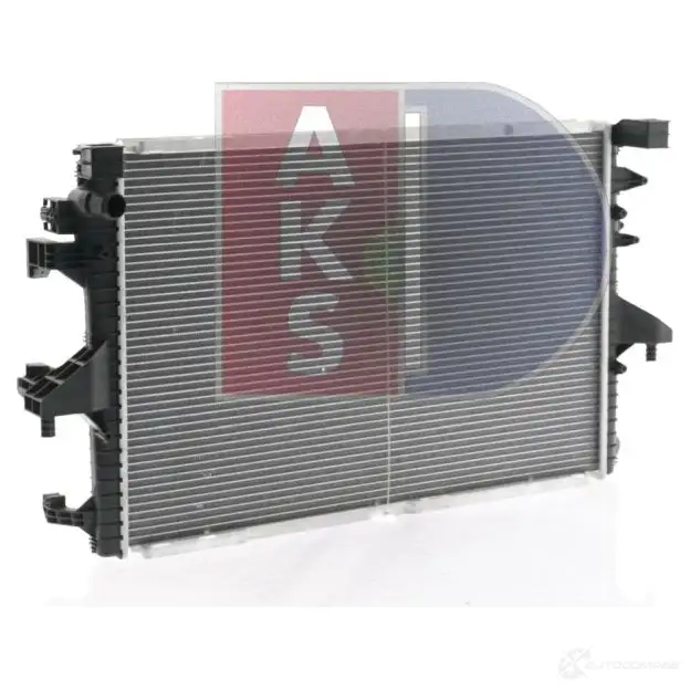 Радиатор охлаждения двигателя AKS DASIS 865987 040051n B ARP8Y 4044455539483 изображение 3