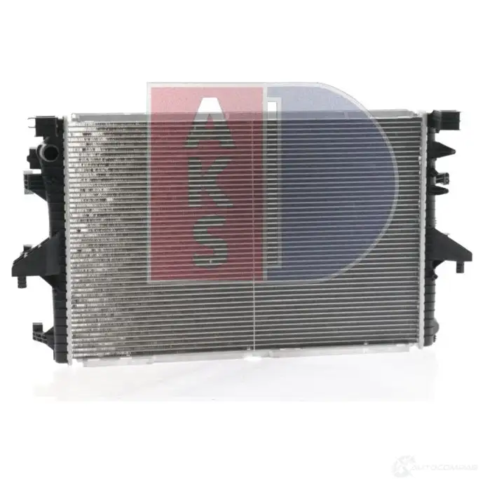 Радиатор охлаждения двигателя AKS DASIS 865987 040051n B ARP8Y 4044455539483 изображение 4