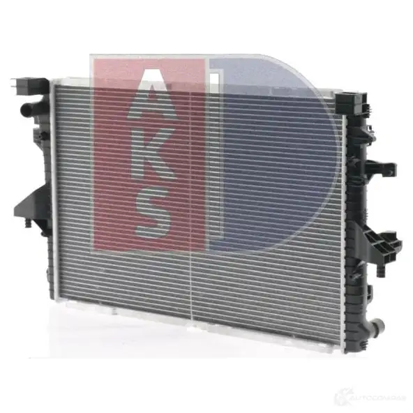 Радиатор охлаждения двигателя AKS DASIS 865987 040051n B ARP8Y 4044455539483 изображение 6