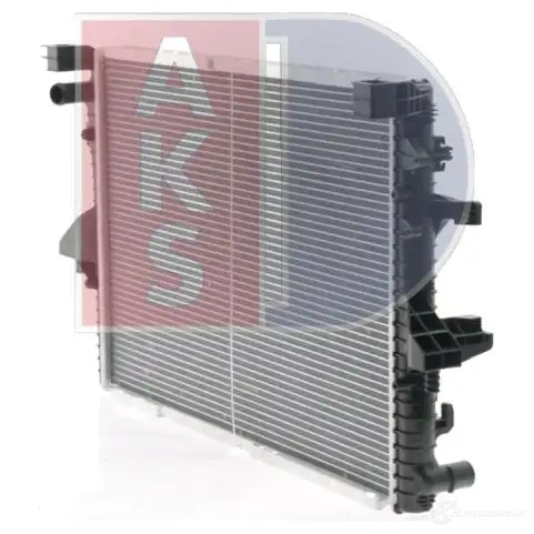 Радиатор охлаждения двигателя AKS DASIS 865987 040051n B ARP8Y 4044455539483 изображение 7