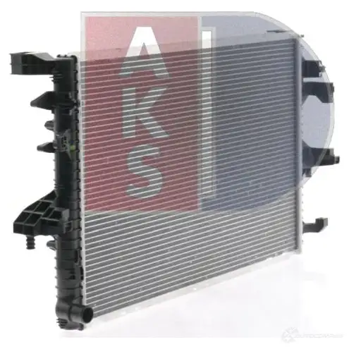 Радиатор охлаждения двигателя AKS DASIS 865987 040051n B ARP8Y 4044455539483 изображение 10