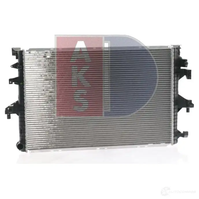 Радиатор охлаждения двигателя AKS DASIS 865987 040051n B ARP8Y 4044455539483 изображение 11
