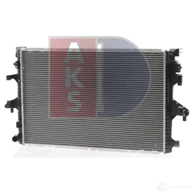 Радиатор охлаждения двигателя AKS DASIS 865987 040051n B ARP8Y 4044455539483 изображение 12