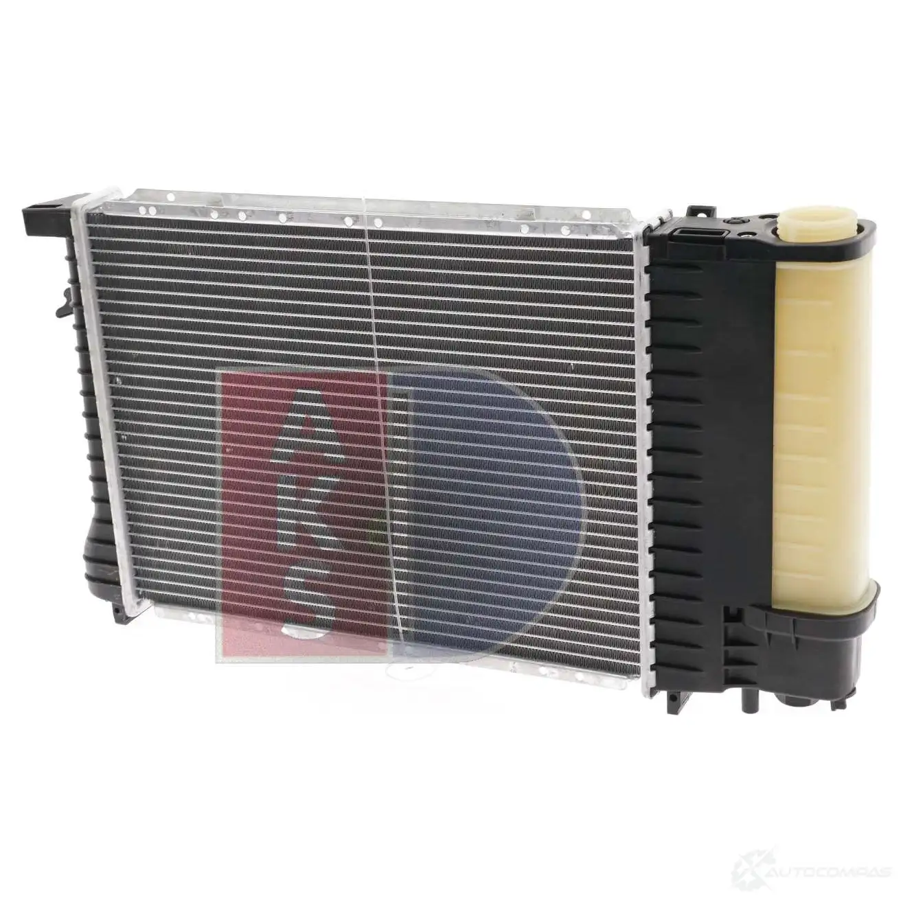 Радиатор охлаждения двигателя AKS DASIS I2 B9B 4044455171515 050860n 866533 изображение 9
