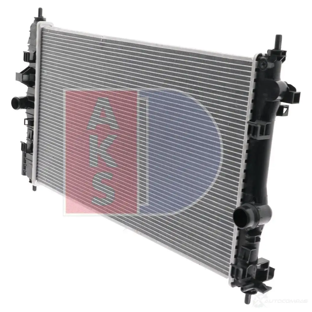 Радиатор охлаждения двигателя AKS DASIS JZ OYS70 870181 4044455462422 150099n изображение 2