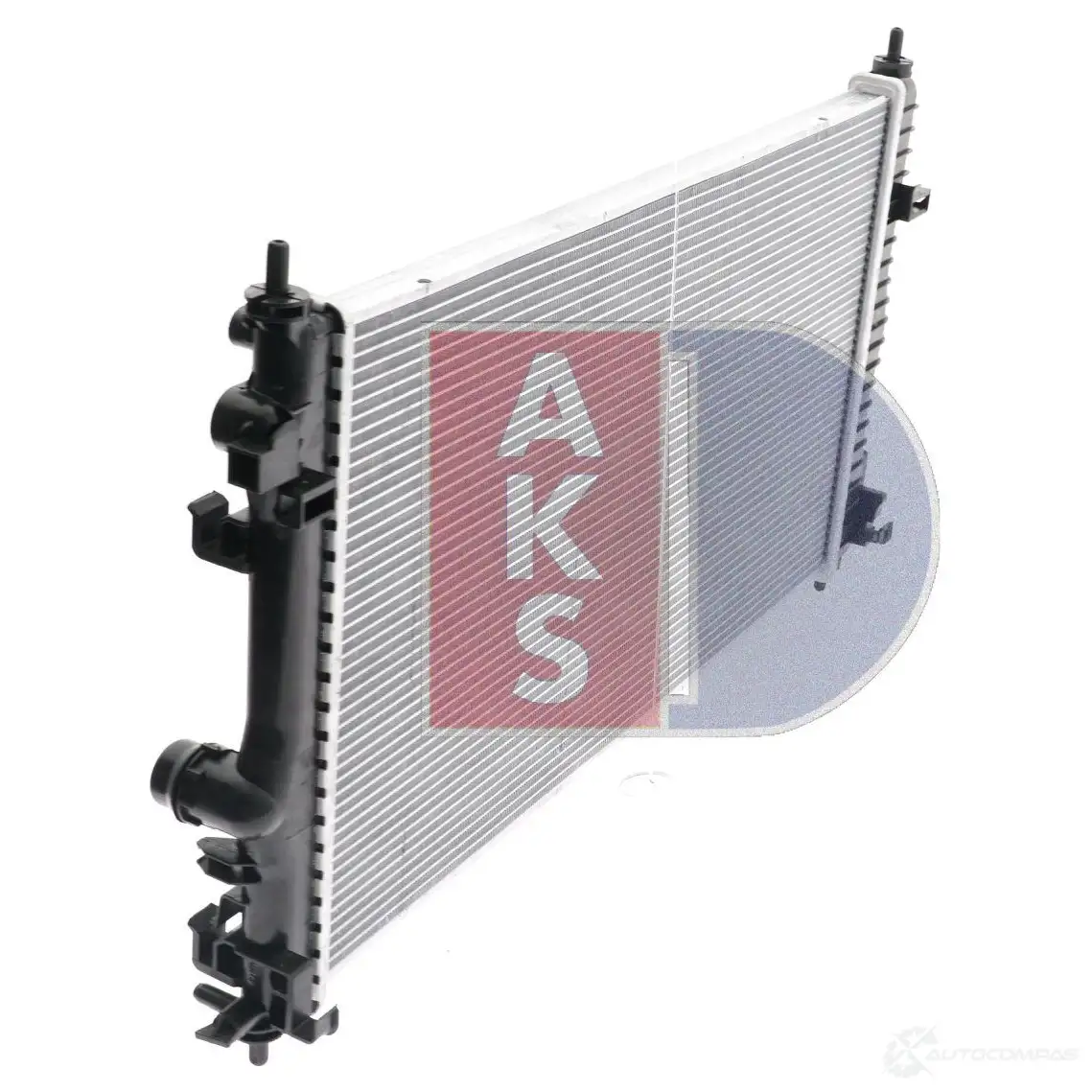 Радиатор охлаждения двигателя AKS DASIS JZ OYS70 870181 4044455462422 150099n изображение 5