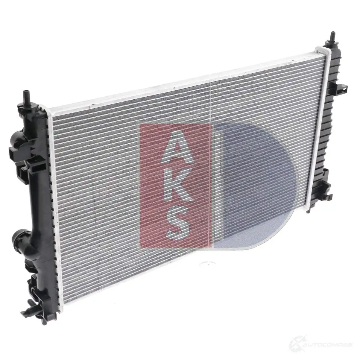 Радиатор охлаждения двигателя AKS DASIS JZ OYS70 870181 4044455462422 150099n изображение 6