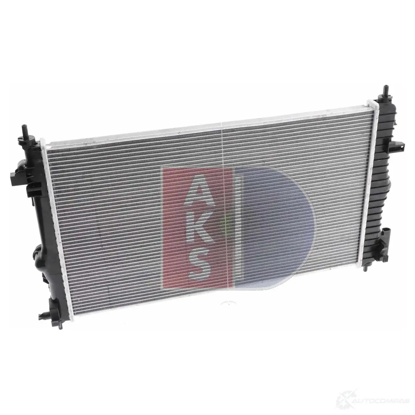 Радиатор охлаждения двигателя AKS DASIS JZ OYS70 870181 4044455462422 150099n изображение 7