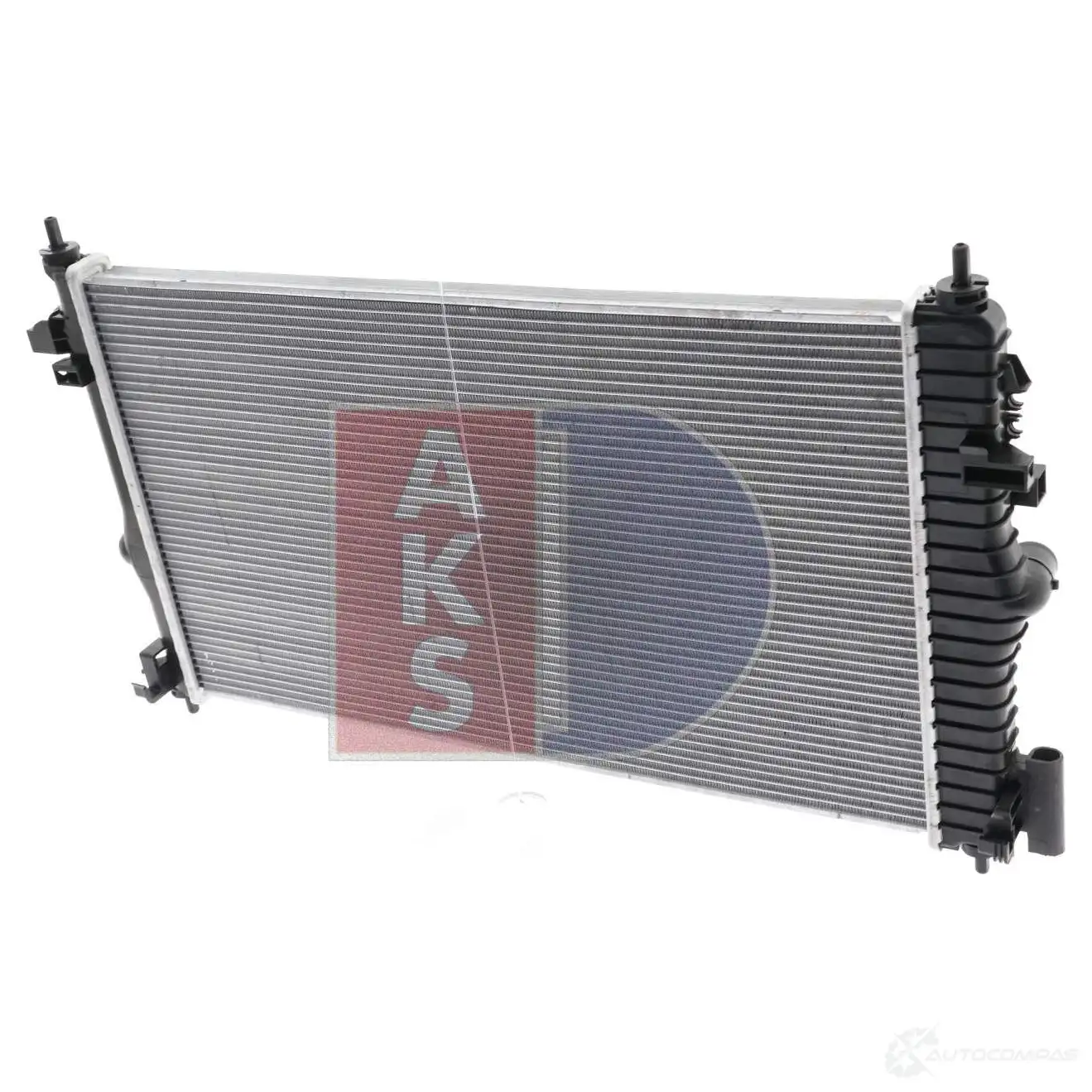 Радиатор охлаждения двигателя AKS DASIS JZ OYS70 870181 4044455462422 150099n изображение 9