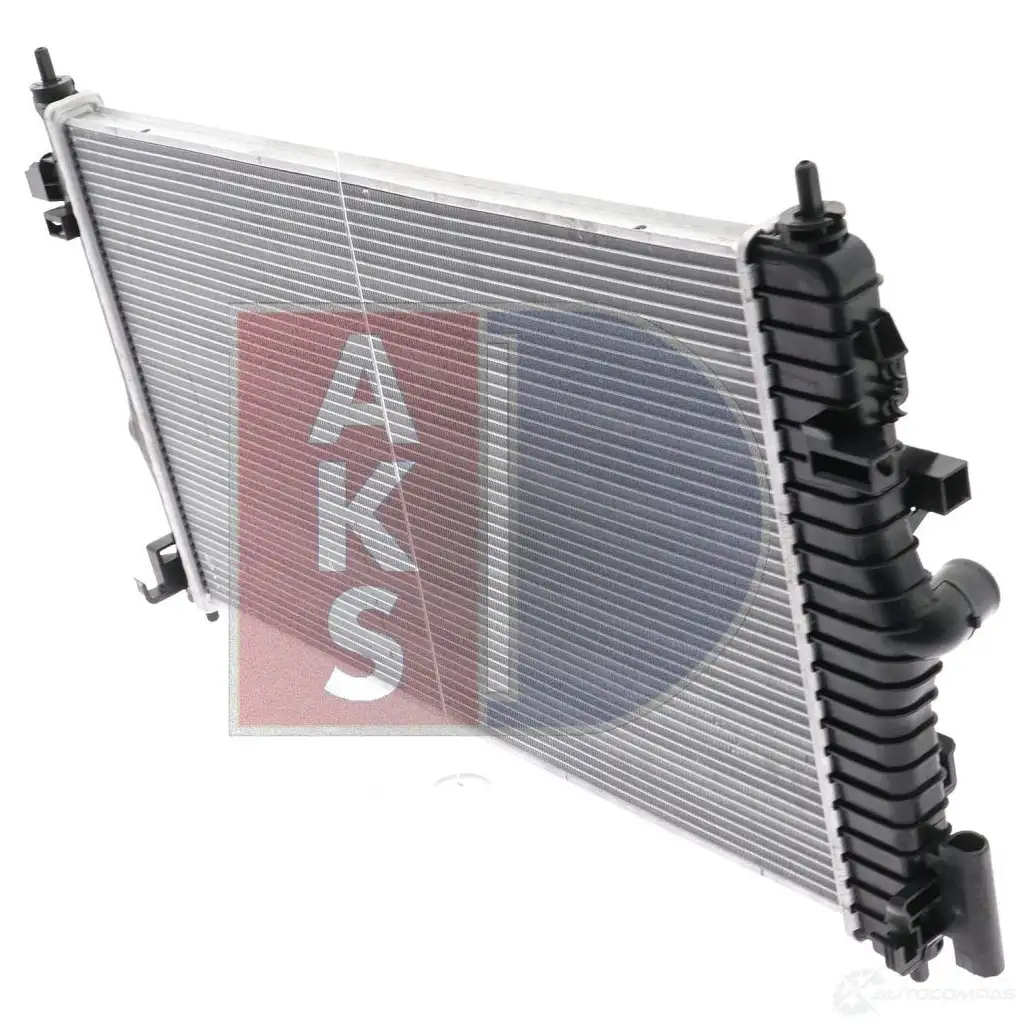Радиатор охлаждения двигателя AKS DASIS JZ OYS70 870181 4044455462422 150099n изображение 10
