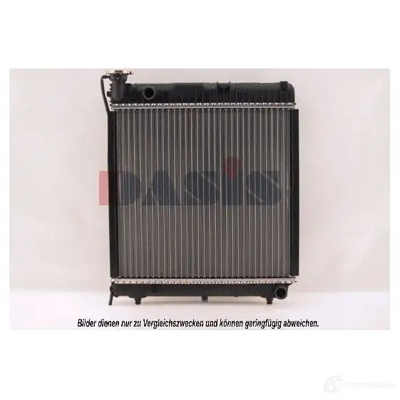 Радиатор охлаждения двигателя AKS DASIS 130500n 869462 A CWY78 4044455180098