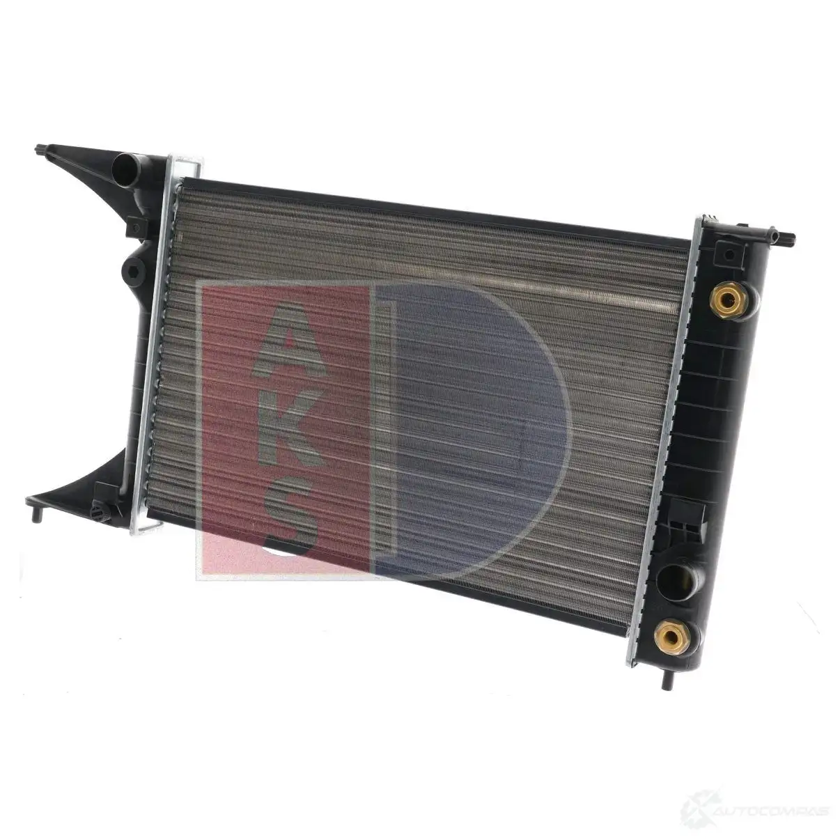 Радиатор охлаждения двигателя AKS DASIS A6D4F EU 151130n 870287 4044455182306 изображение 0