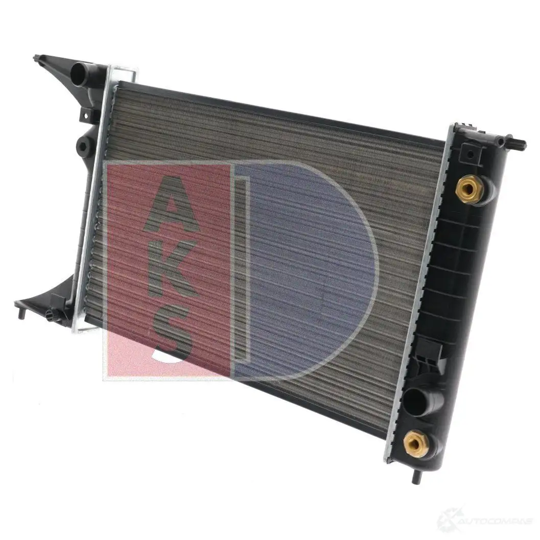 Радиатор охлаждения двигателя AKS DASIS A6D4F EU 151130n 870287 4044455182306 изображение 1