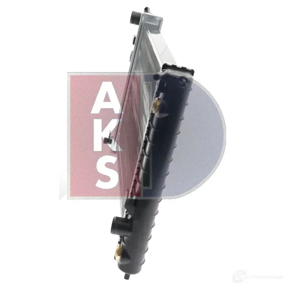 Радиатор охлаждения двигателя AKS DASIS A6D4F EU 151130n 870287 4044455182306 изображение 3