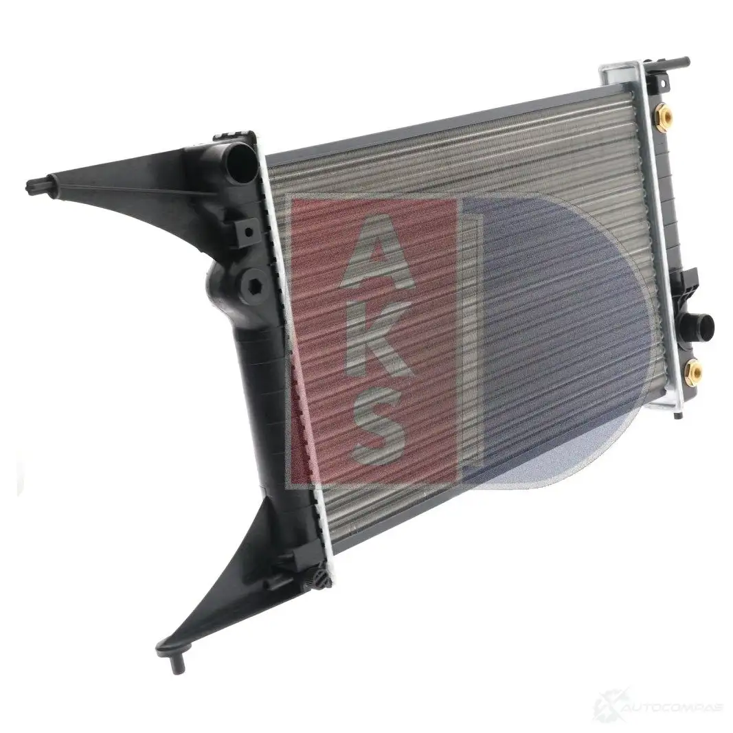 Радиатор охлаждения двигателя AKS DASIS A6D4F EU 151130n 870287 4044455182306 изображение 13