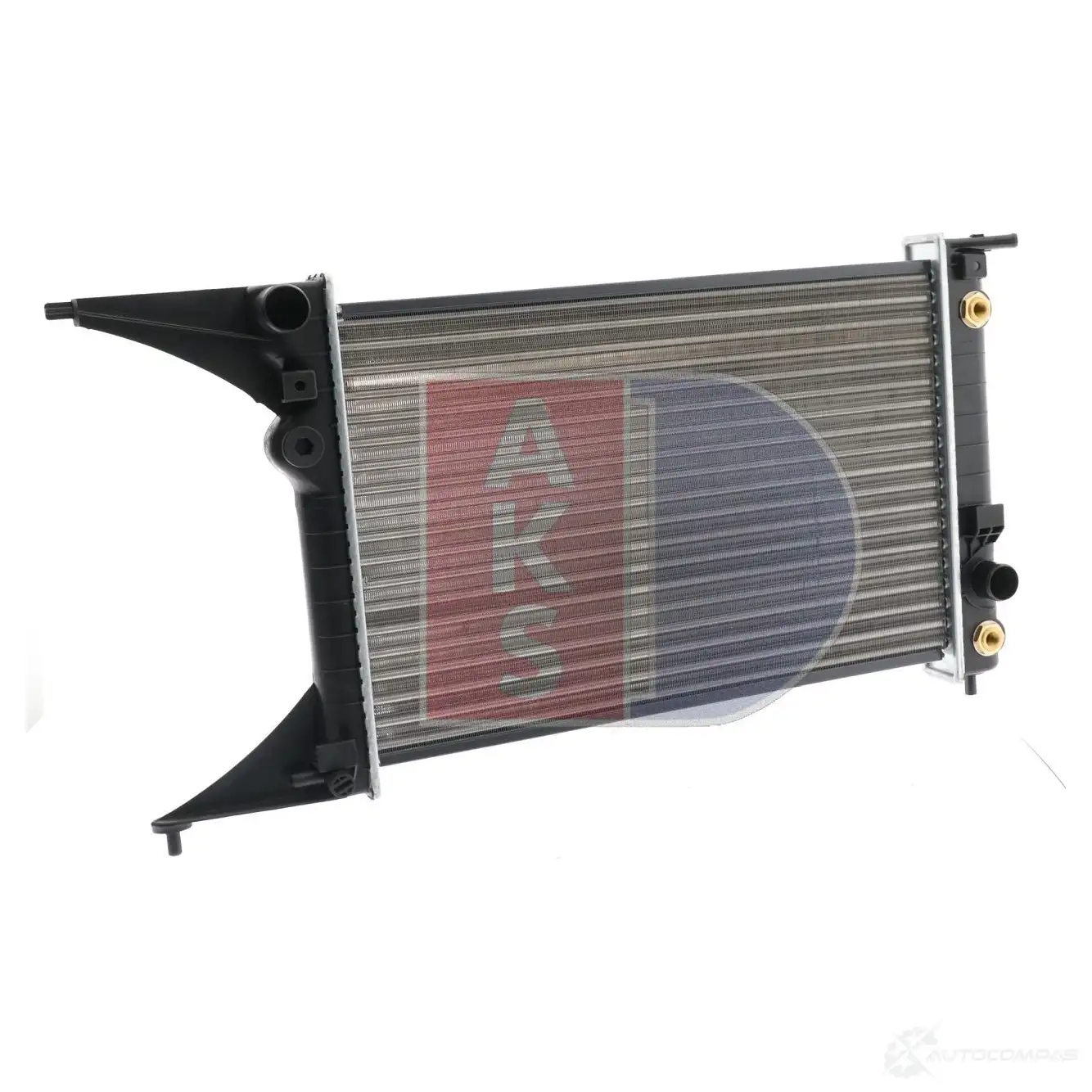 Радиатор охлаждения двигателя AKS DASIS A6D4F EU 151130n 870287 4044455182306 изображение 14